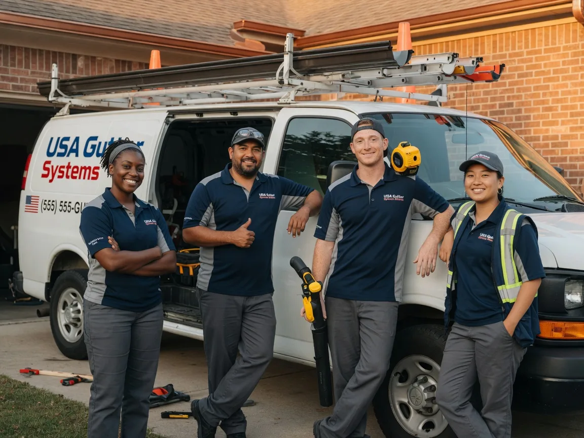Gutter Installation company in Fresno, OH