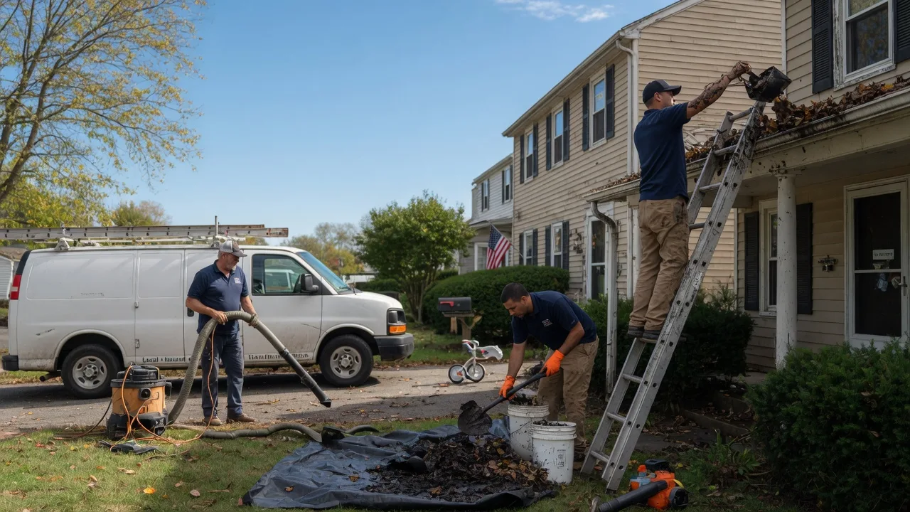 Gutter Installation in Fresno, OH near me